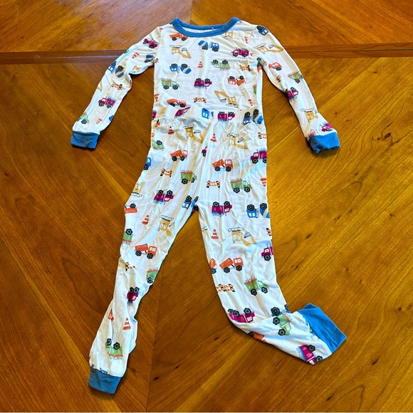milkberry Other - Milkberry Bamboo Truck Pajamas